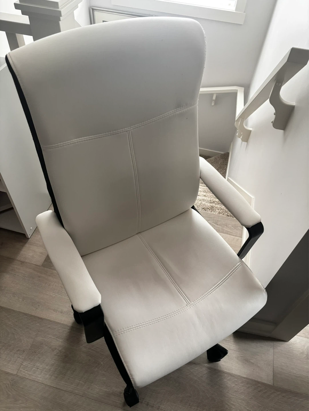 White Office Chair