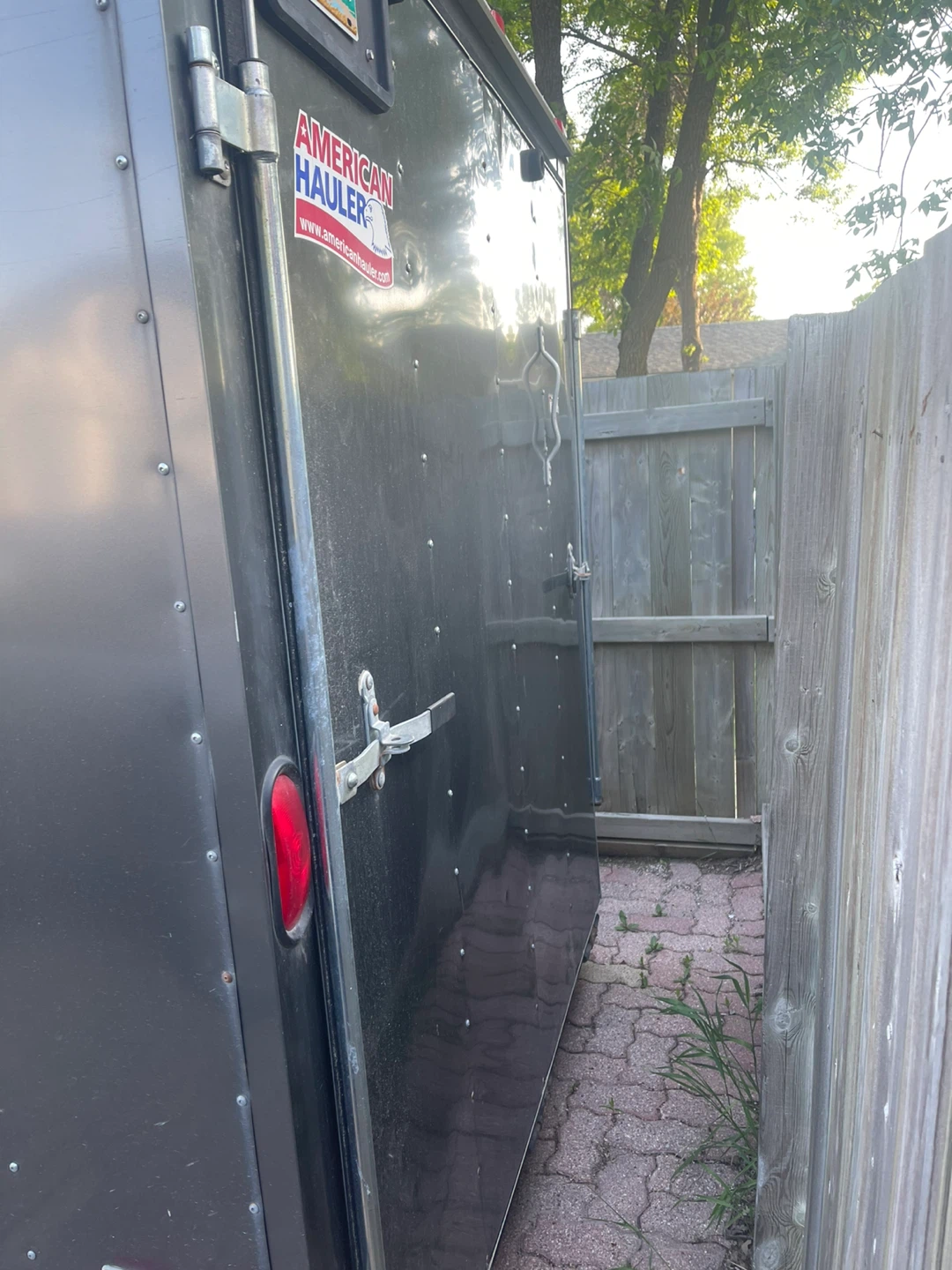 American Hauler Cargo Trailer - photo 3