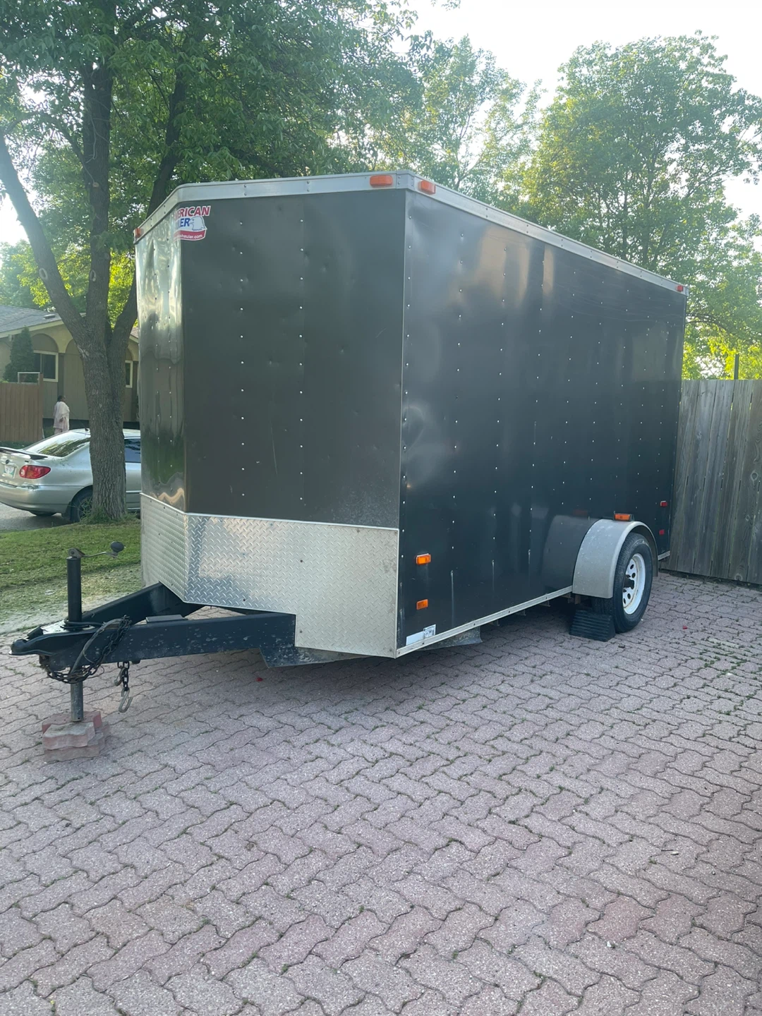 American Hauler Cargo Trailer - photo 2