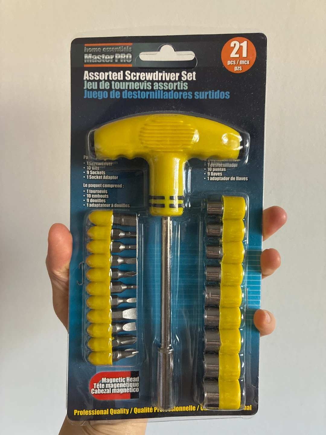 Assorted Screwdriver set