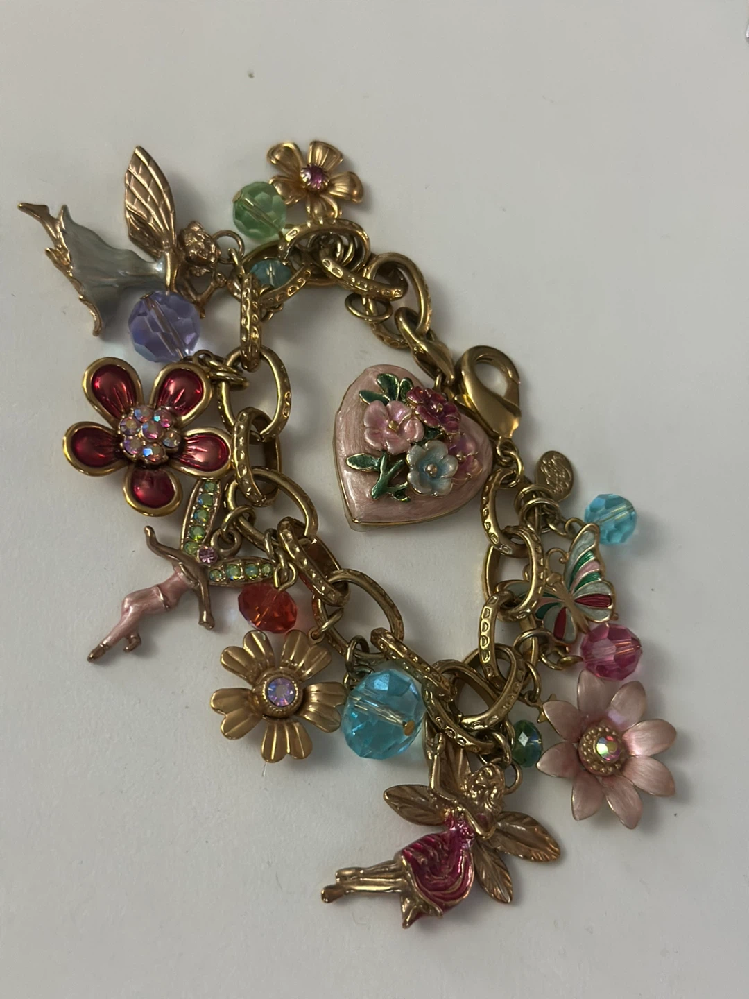 VTG Kirk’s Folly Charm Bracelet