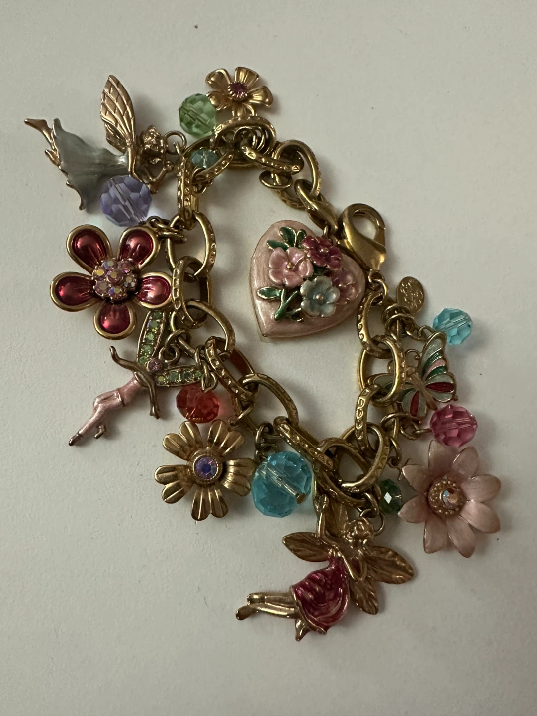 VTG Kirk’s Folly Charm Bracelet - photo 2