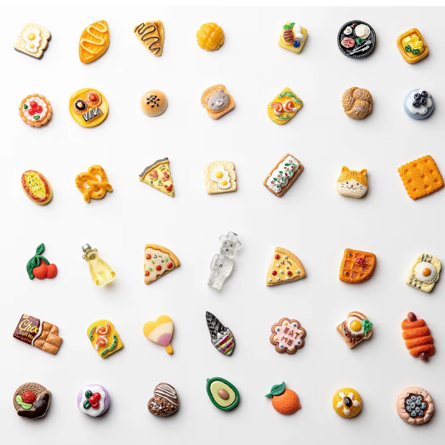 Bag of Miniature Food Charms - photo 2