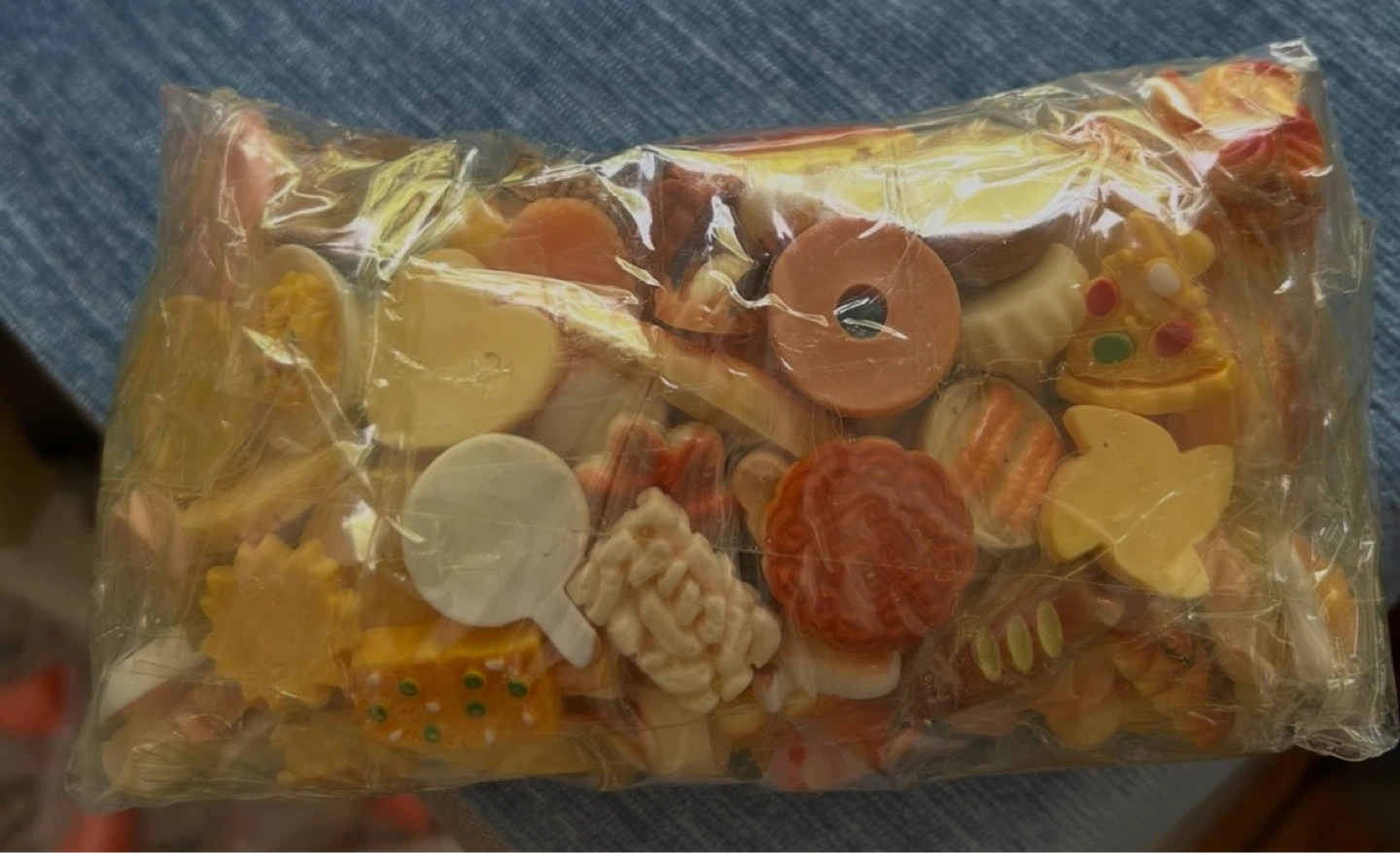Bag of Miniature Food Charms - photo 3