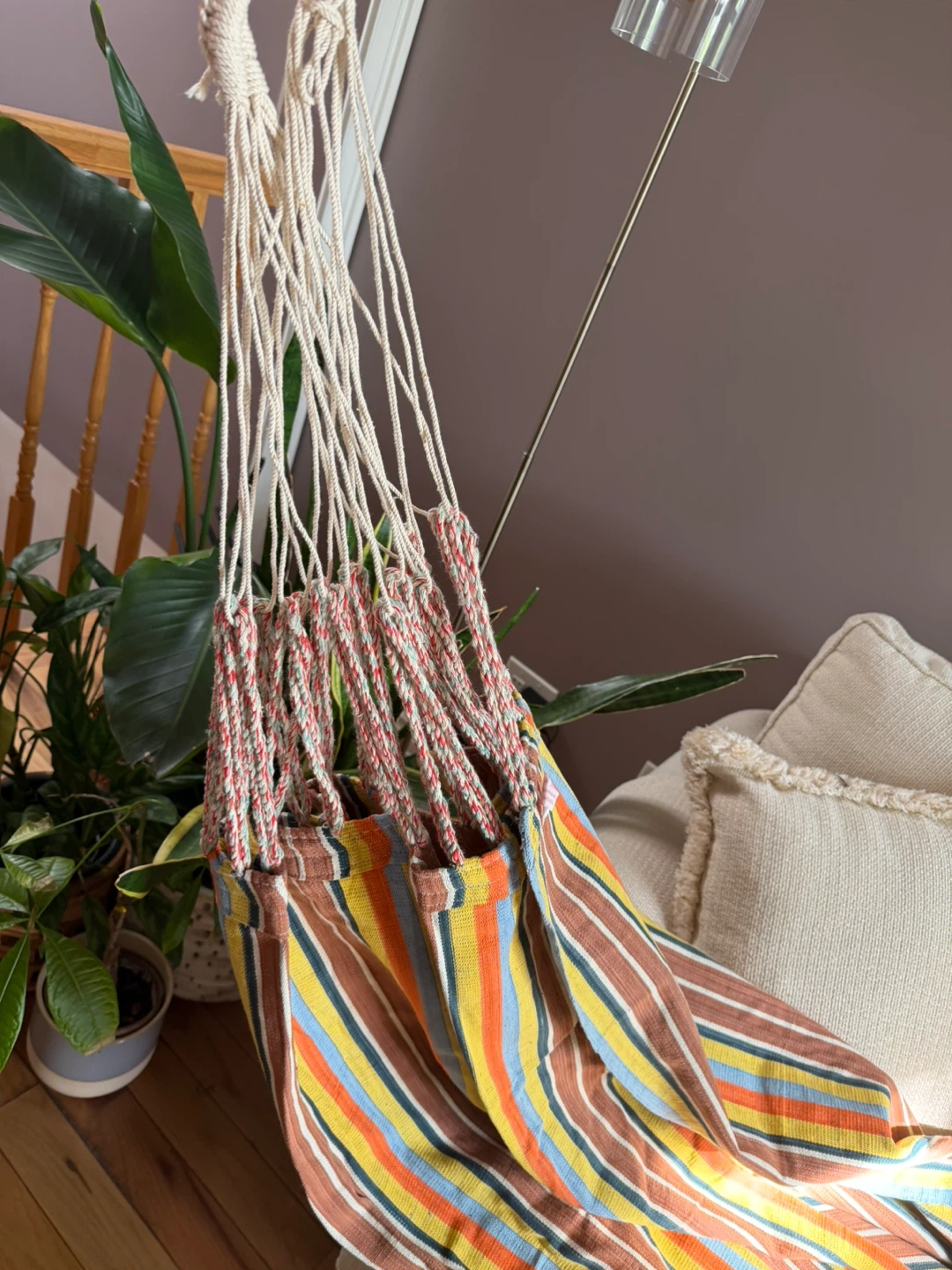 Striped Hammock