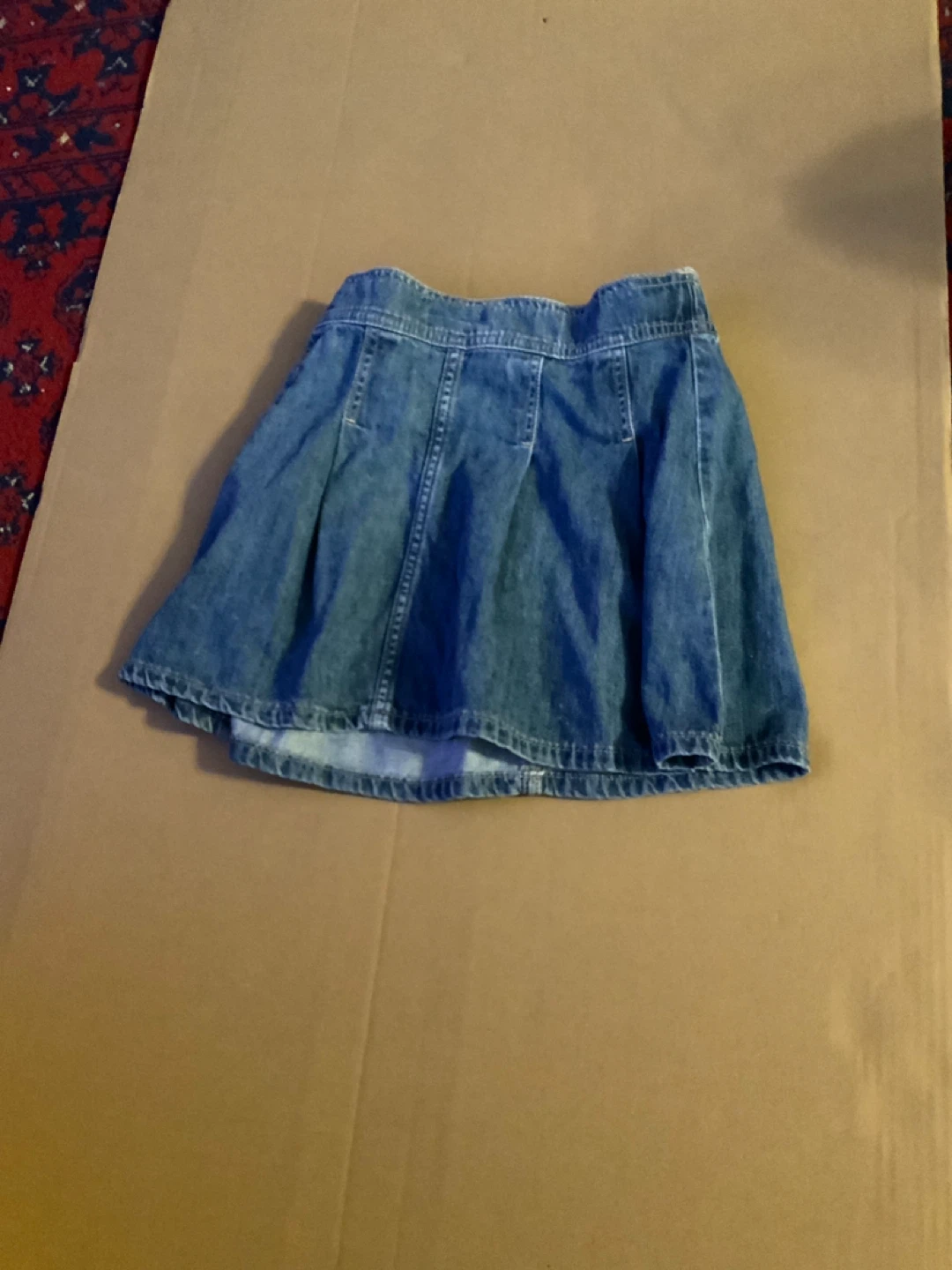Denim Jean Skirt