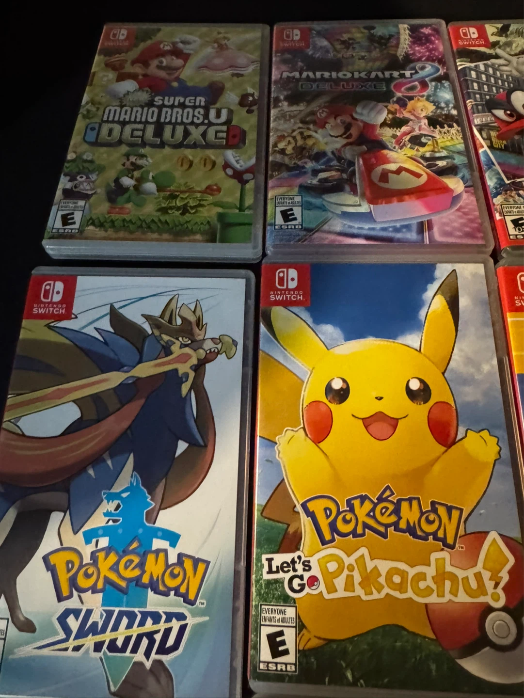Nintendo Switch Games Bundle - Mario & Pokémon - photo 4