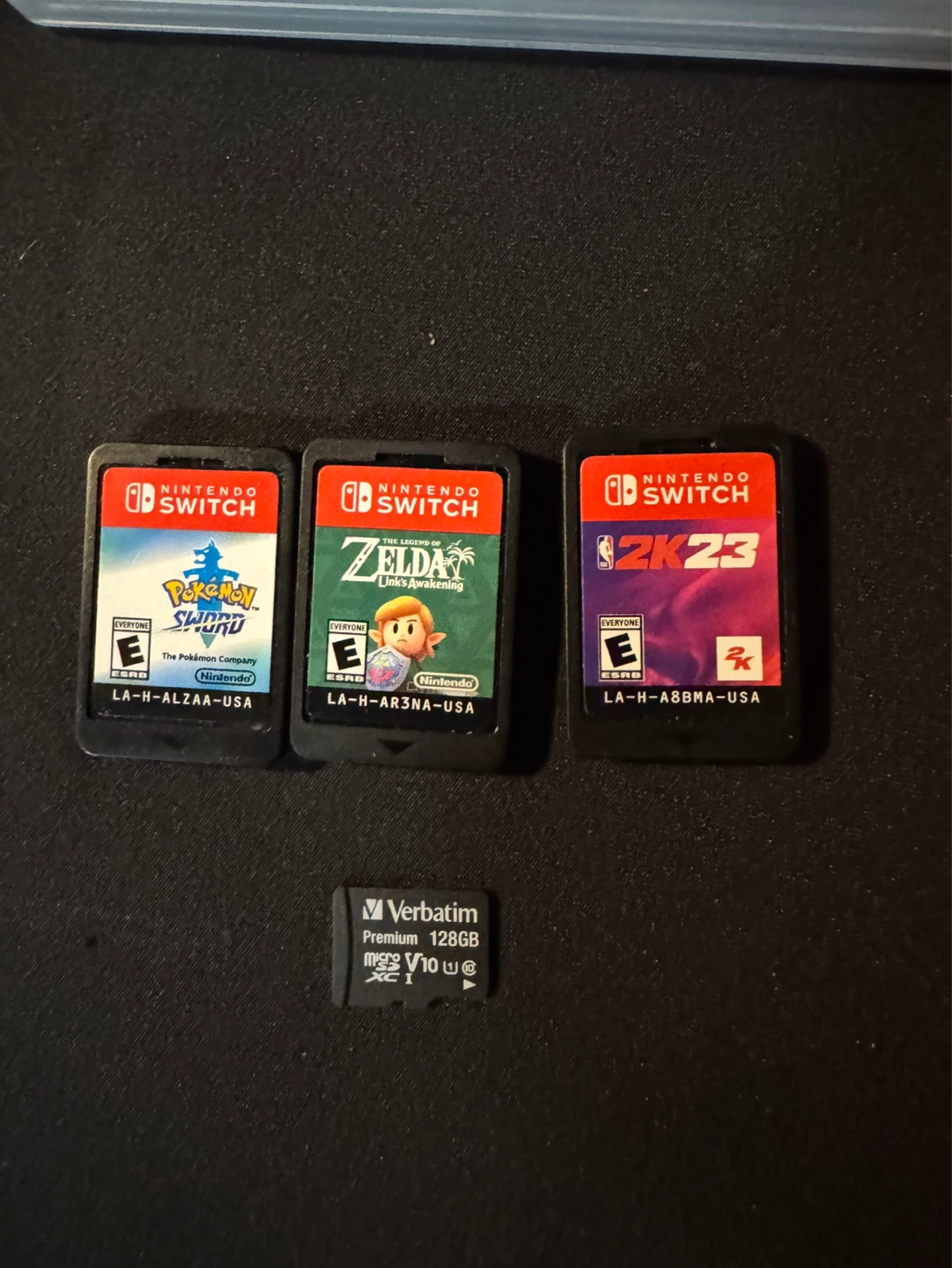 Nintendo Switch Games Bundle - Mario & Pokémon - photo 3