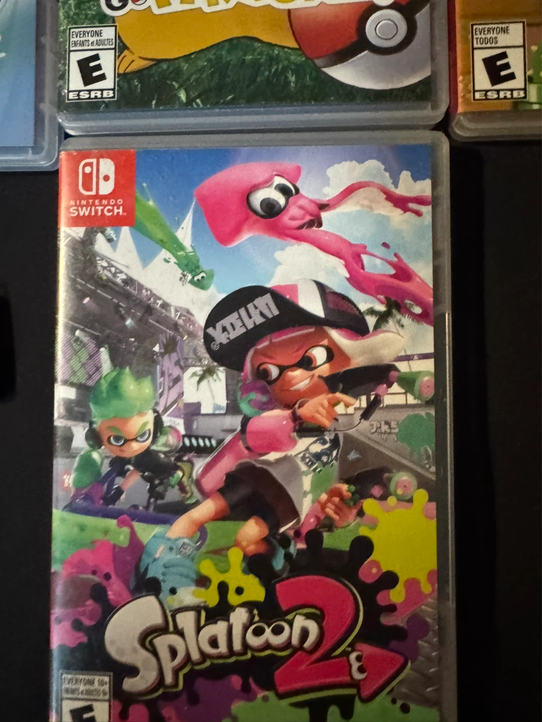 Nintendo Switch Games Bundle - Mario & Pokémon - photo 5