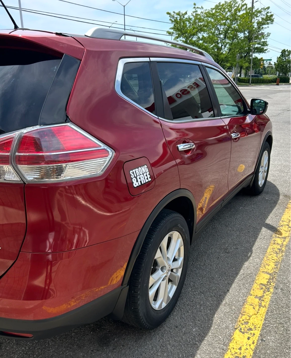 Nissan Rogue SV 2016 SUV - photo 5