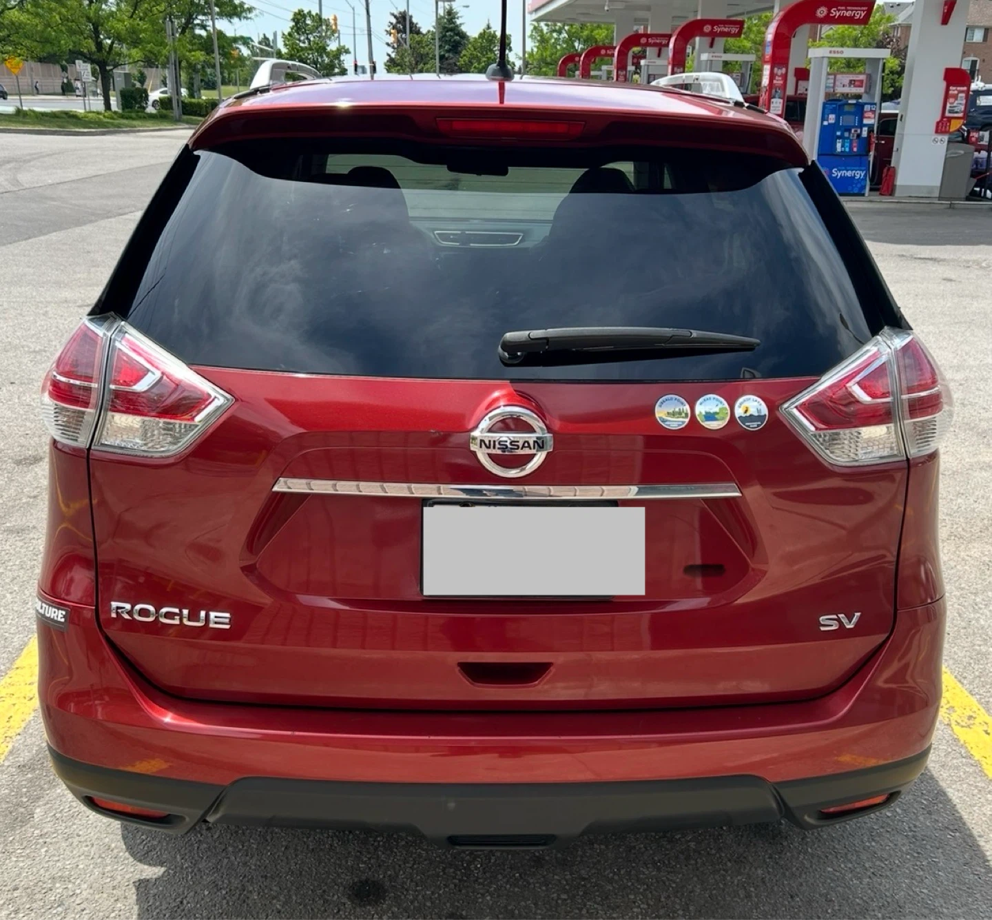 Nissan Rogue SV 2016 SUV - photo 3