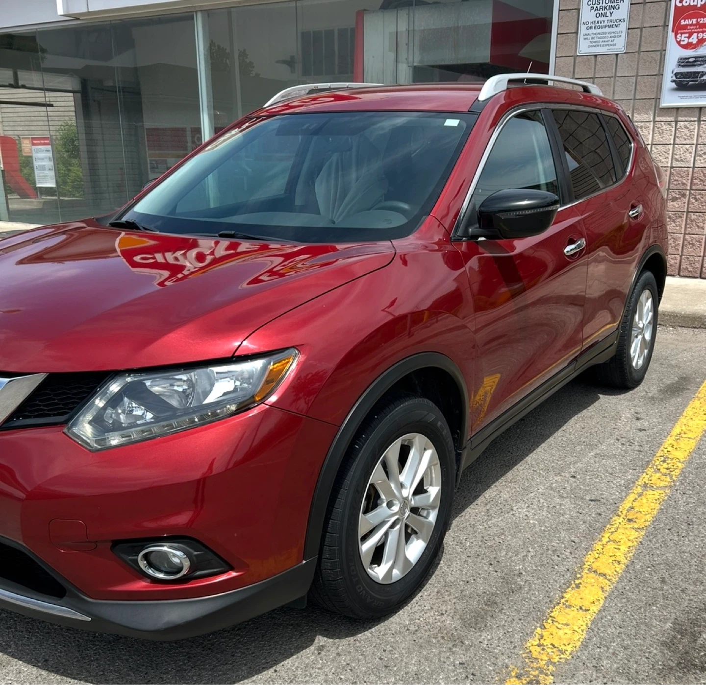Nissan Rogue SV 2016 SUV - photo 2