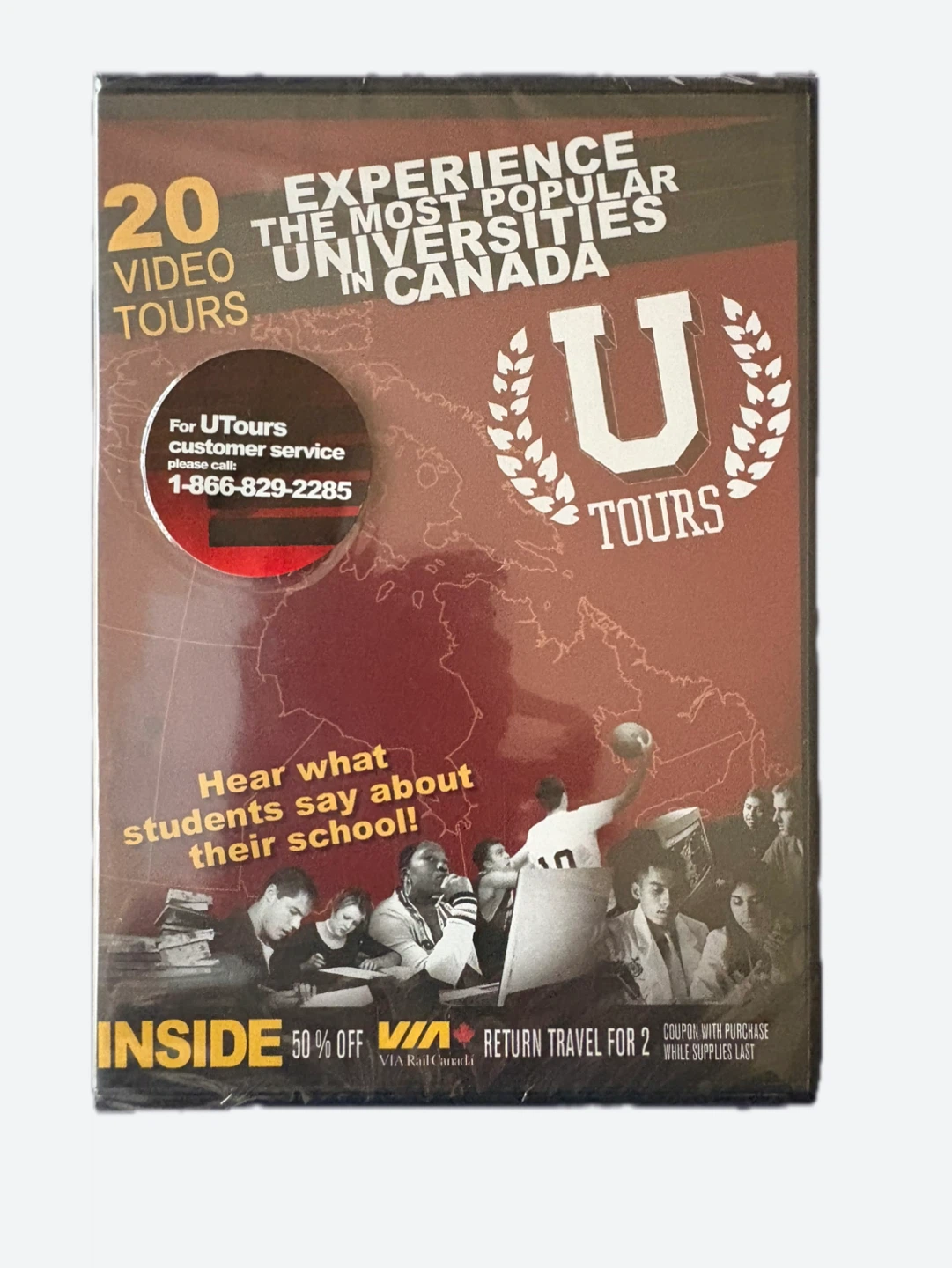 DVD Tours of Canadian Universities