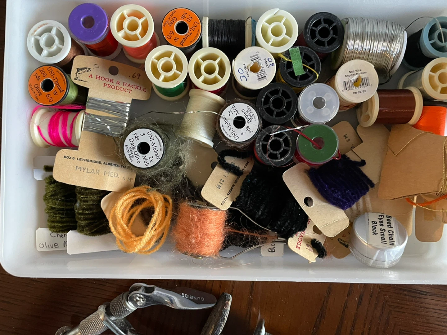 Fly tying equipment - photo 3
