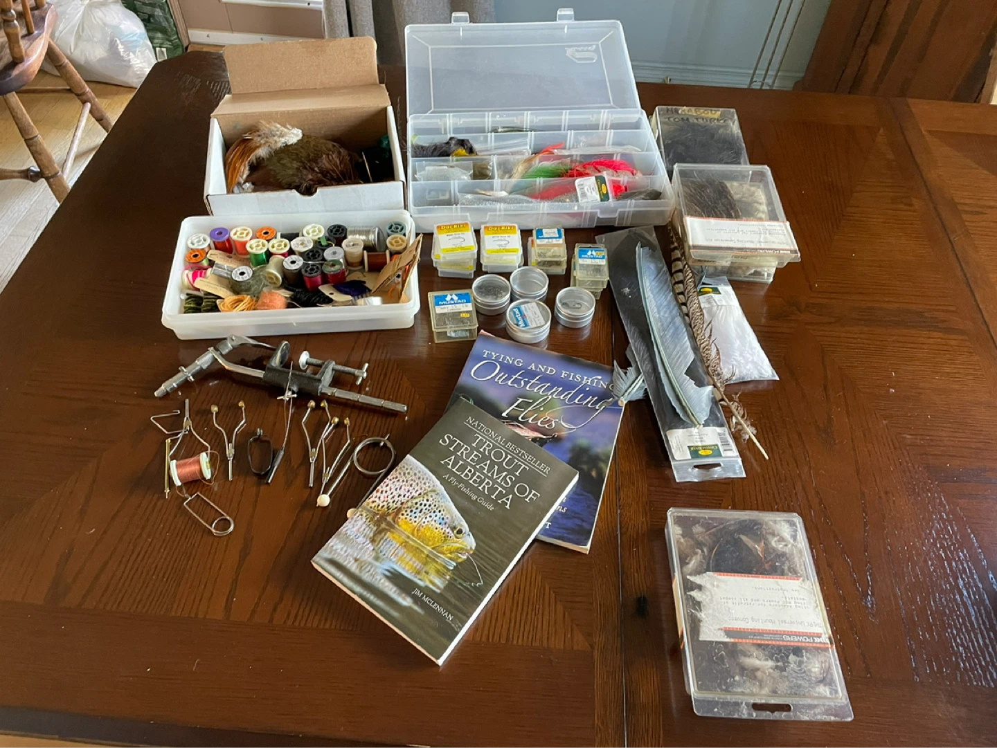 Fly tying equipment - photo 5