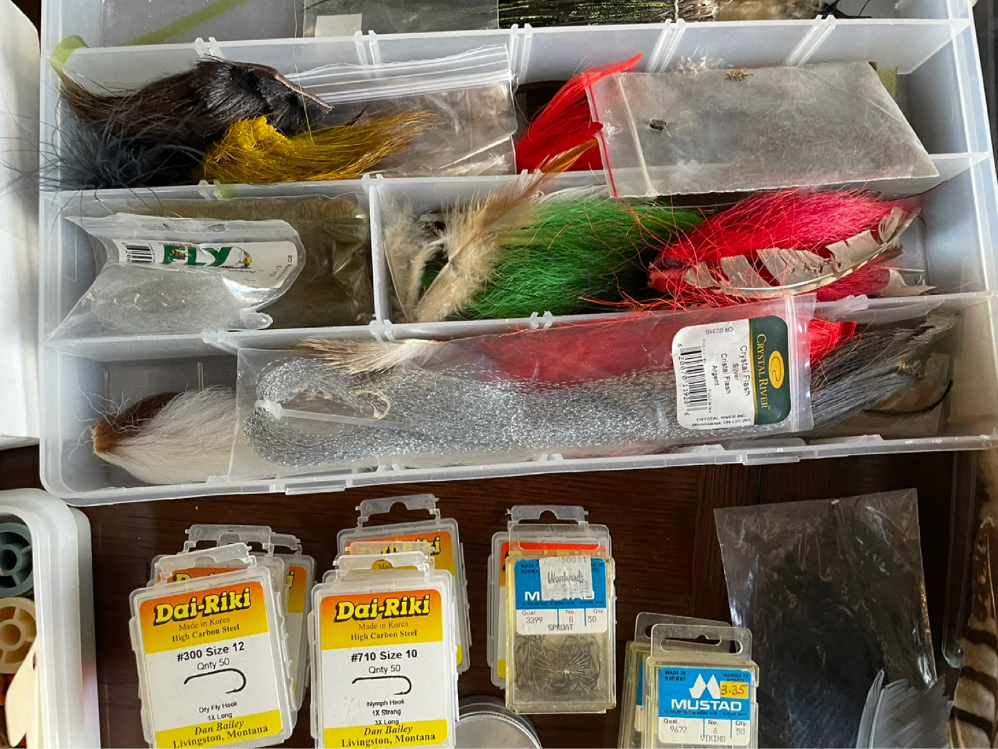 Fly tying equipment - photo 2