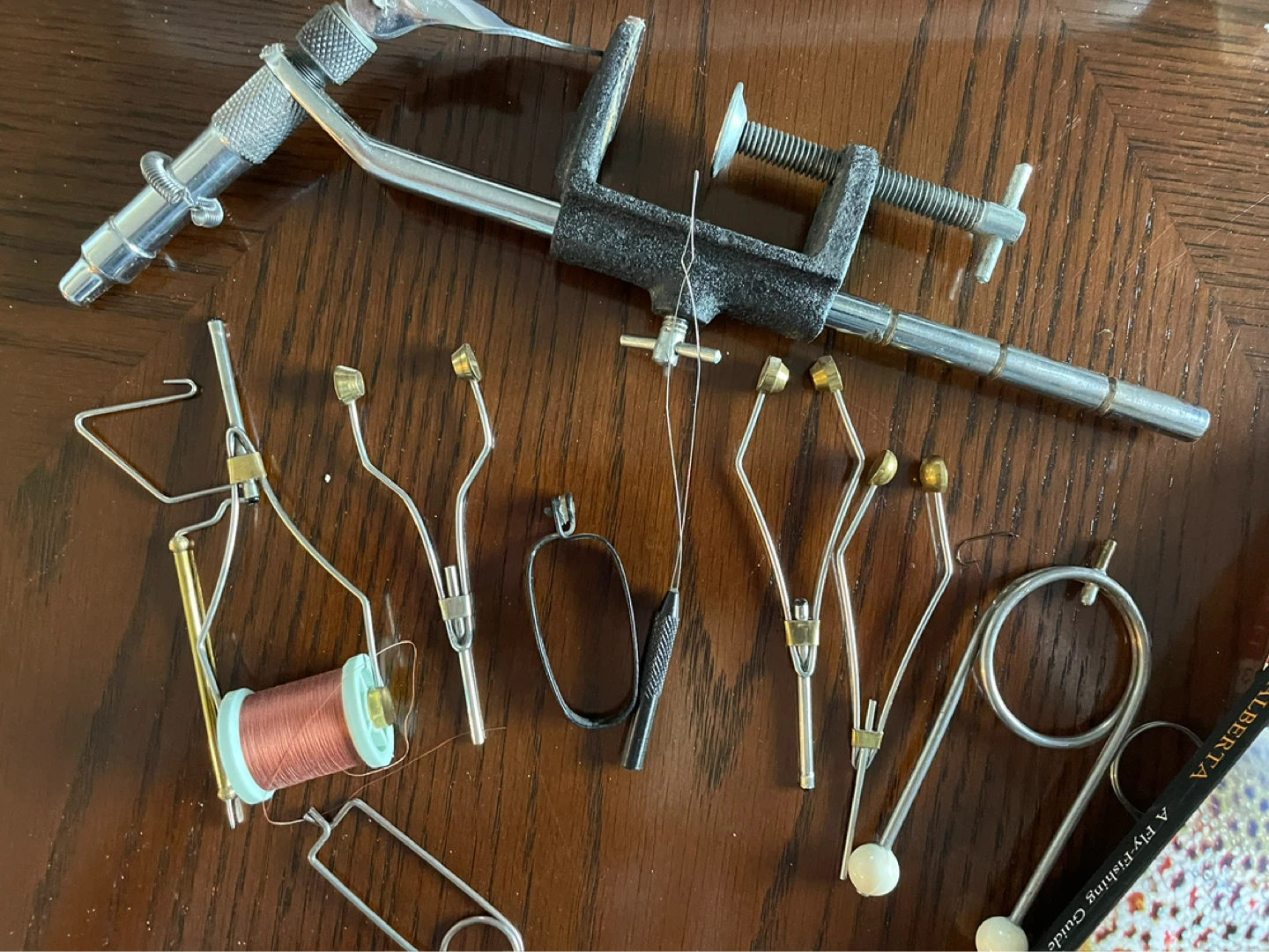 Fly tying equipment - photo 4