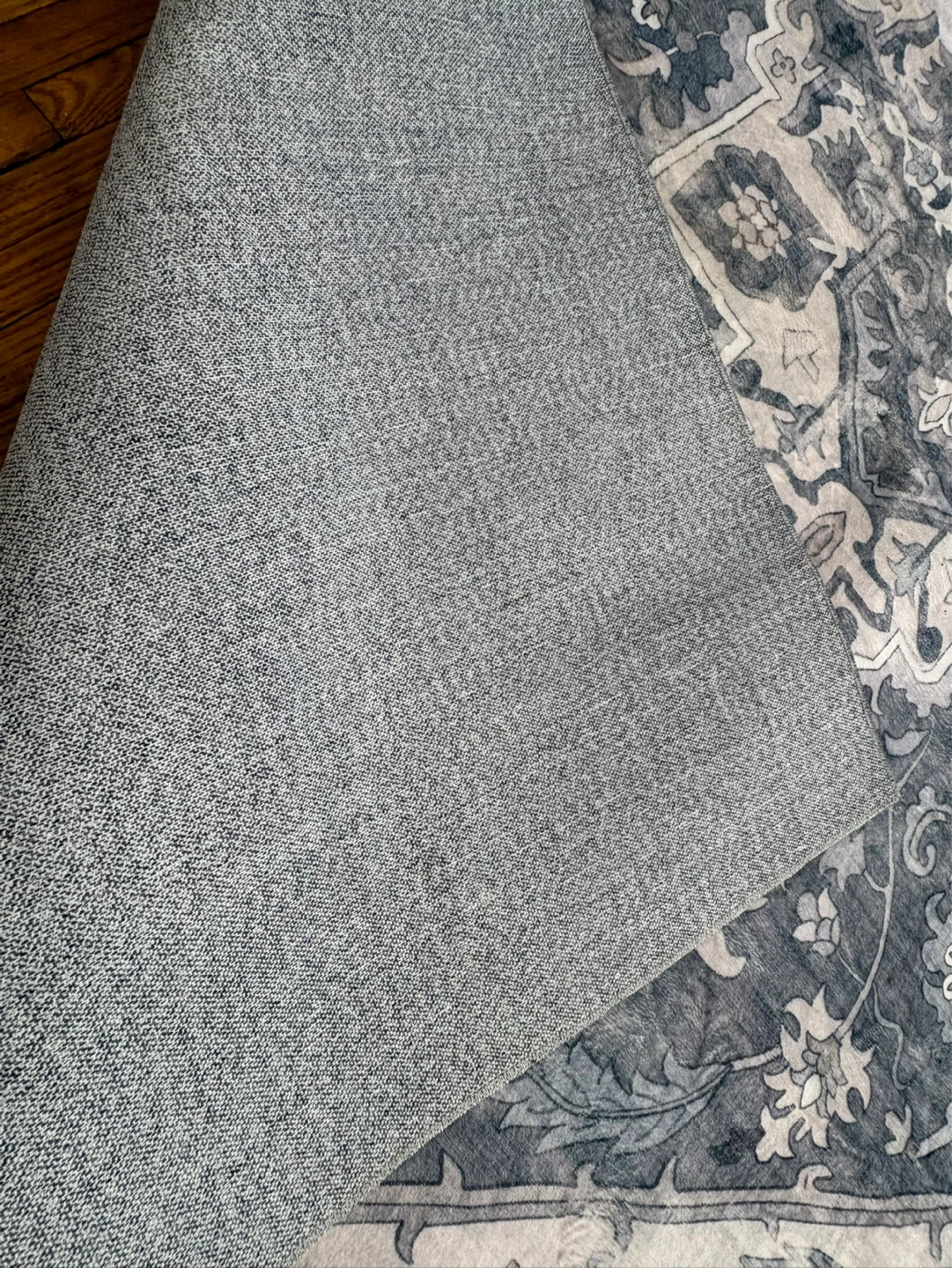 Wyatt & Ash Grey Medallion Area Rug (2 available) - photo 4