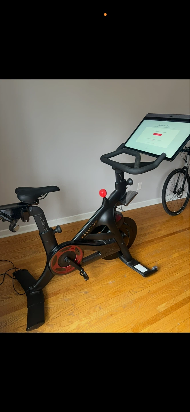 Peloton bike plus Exercise Bike