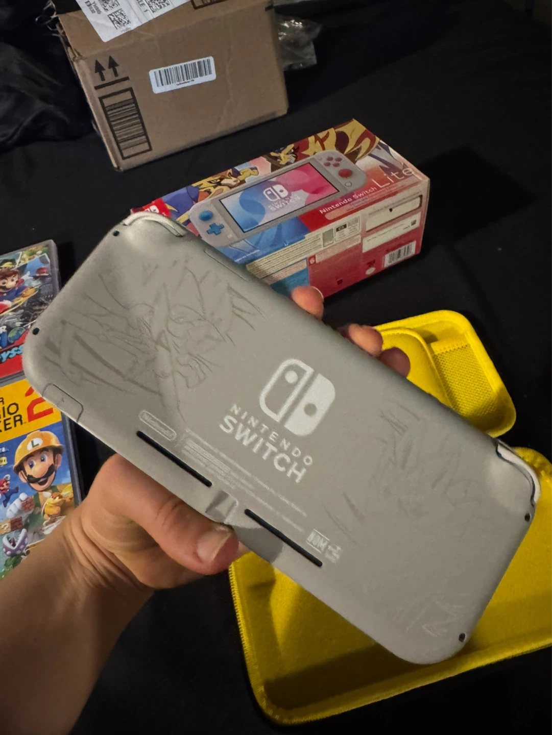 Nintendo Switch Lite Zacian and Zamazenta Edition - photo 3