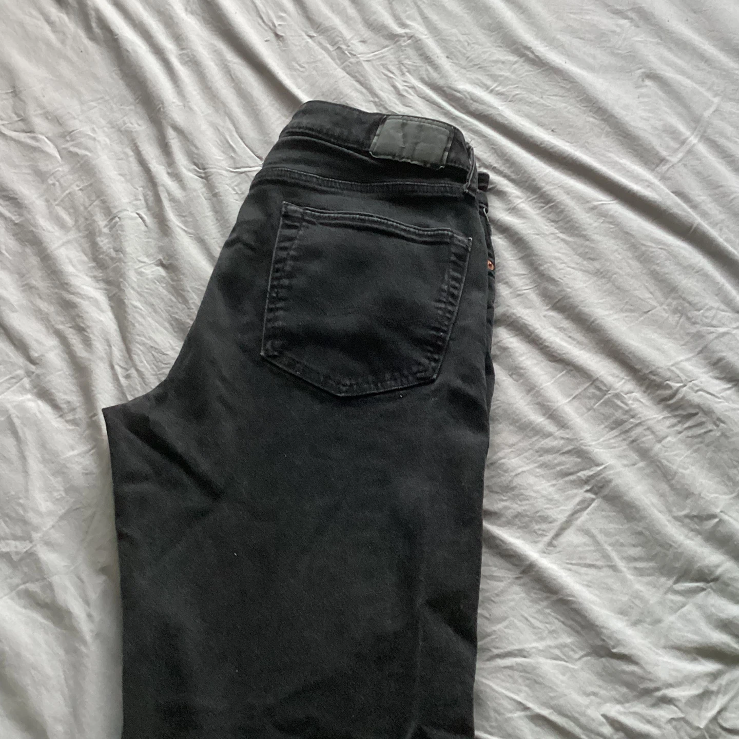 Black AE Denim Jeans 32/34 slim fit - photo 2