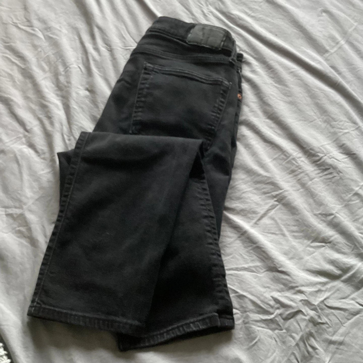 Black AE Denim Jeans 32/34 slim fit - photo 3