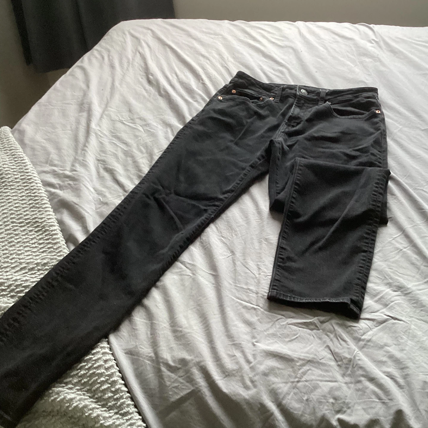 Black AE Denim Jeans 32/34 slim fit