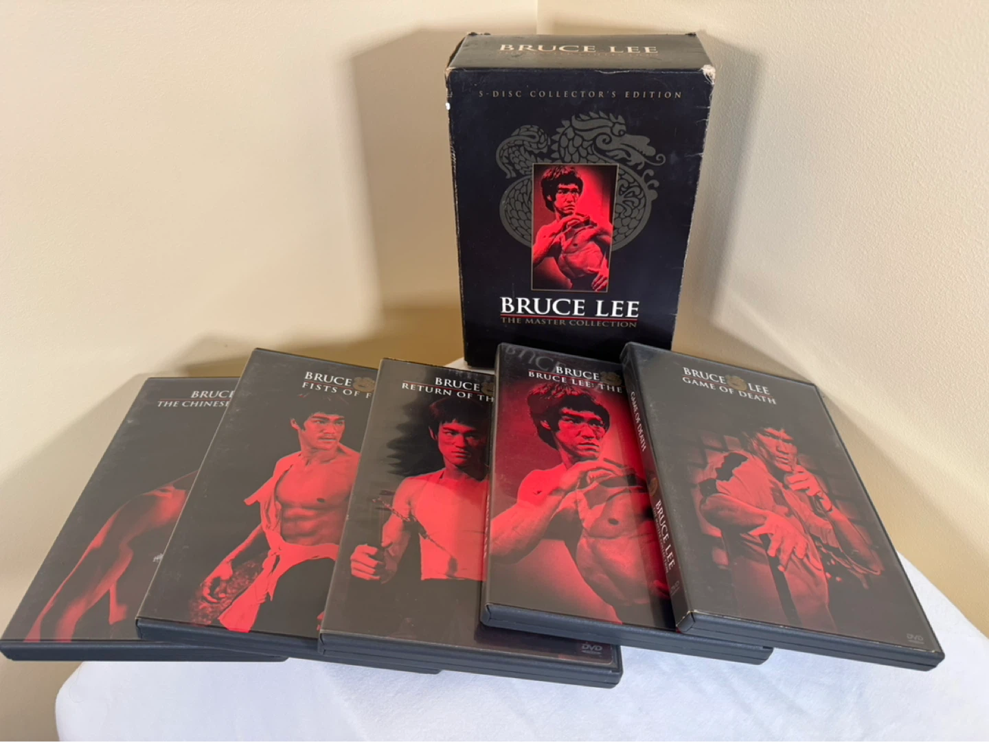 Bruce Lee 5-Disc Collector's Edition DVD Set