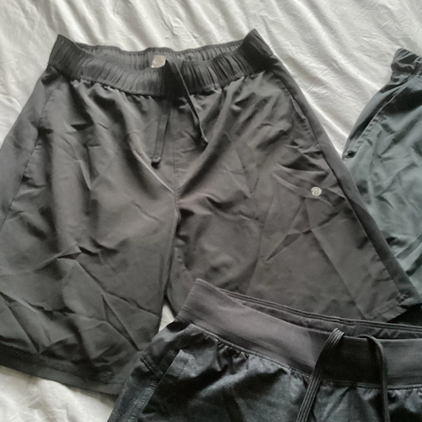 Bundle of 3 Men's size small black Athletic Shorts - photo 3