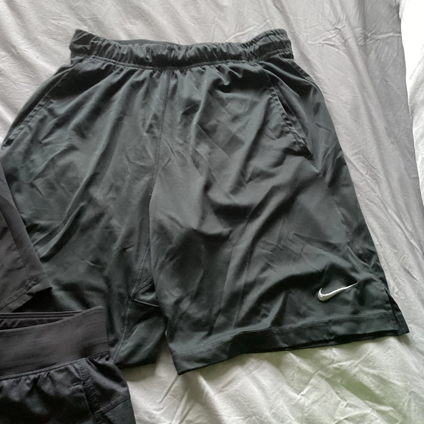 Bundle of 3 Men's size small black Athletic Shorts - photo 2