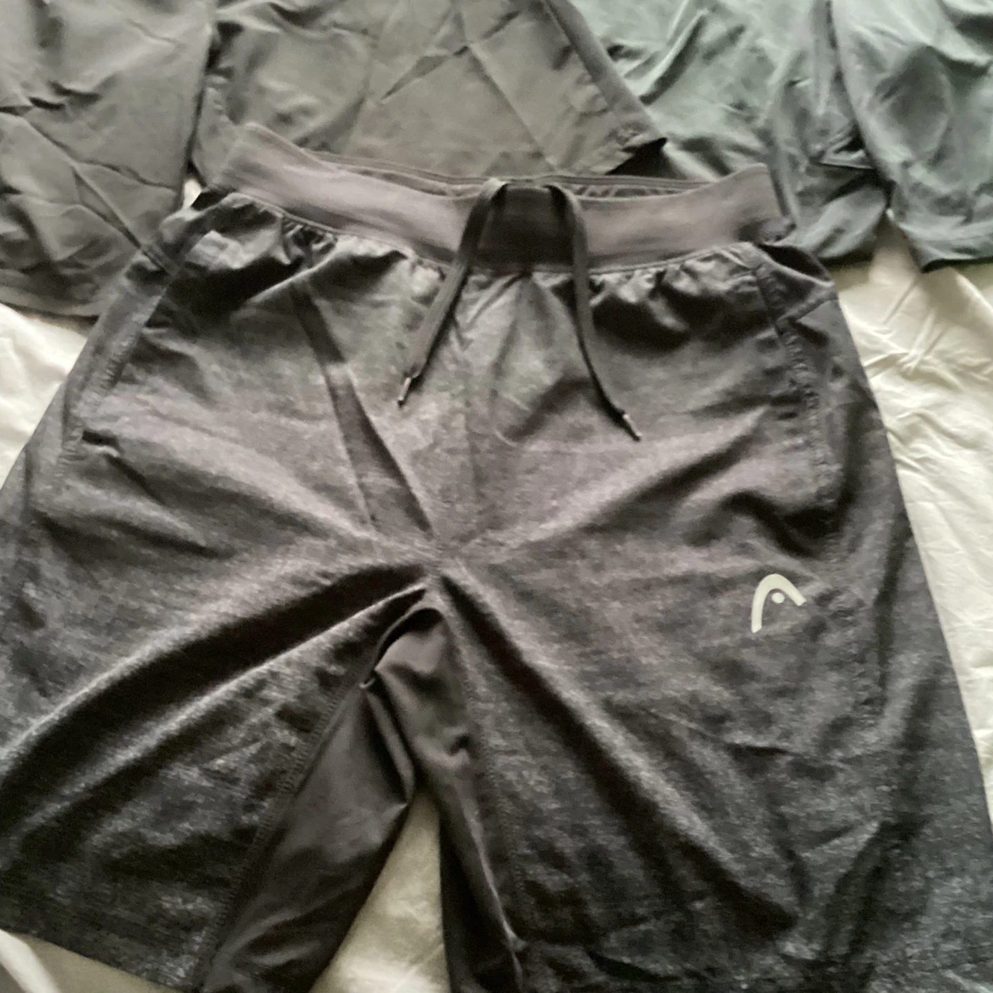 Bundle of 3 Men's size small black Athletic Shorts - photo 4