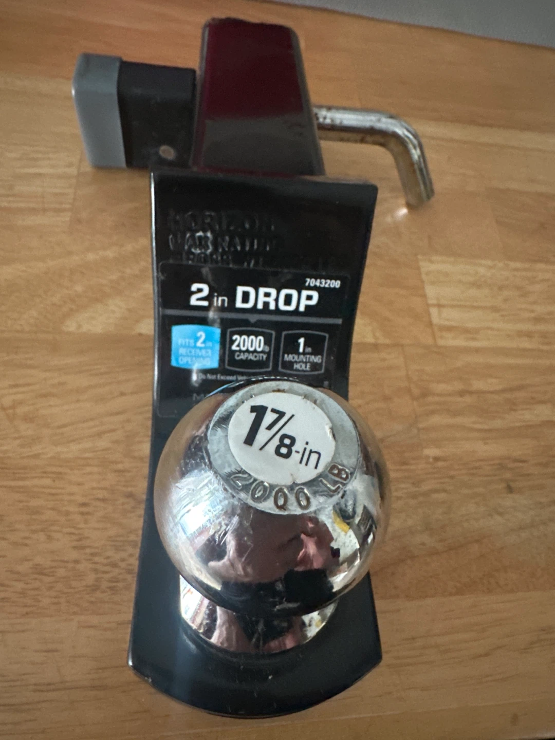 Horizon 2" Drop Hitch with 1-7/8" Ball