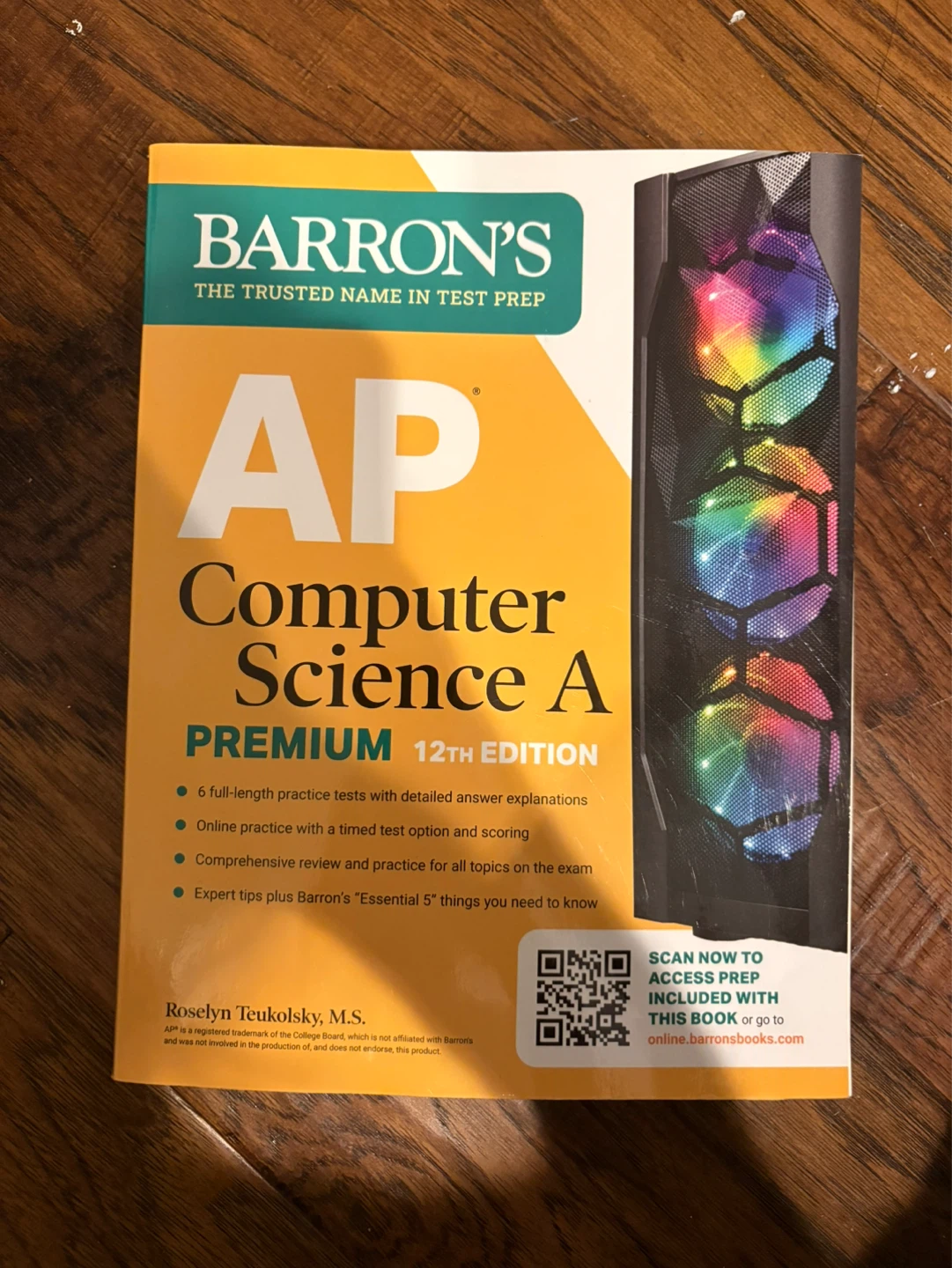 Barron’s AP Computer Science A 2025 Test Prep