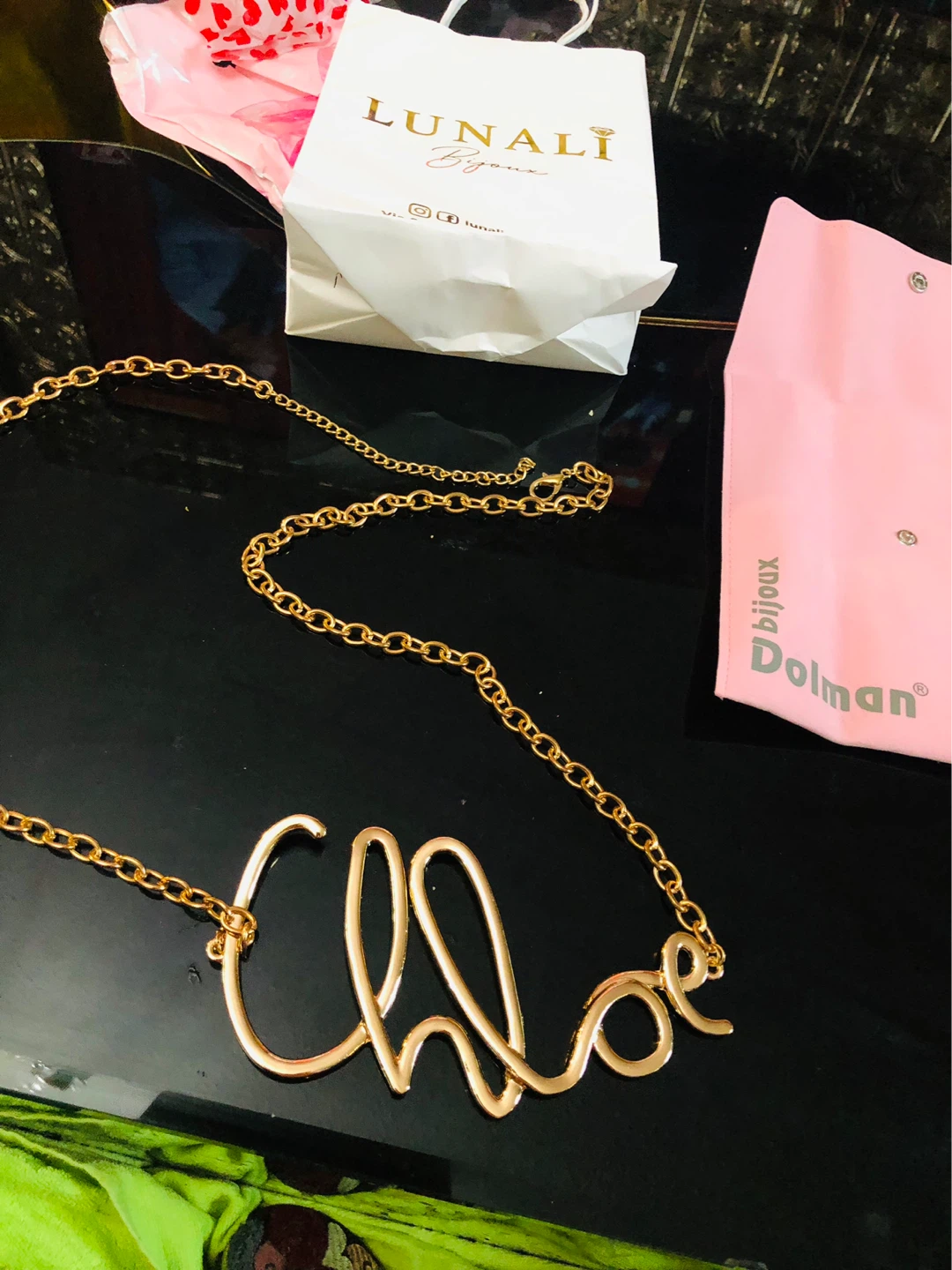 Chloé Gold Tone  belt just bought it n Italy