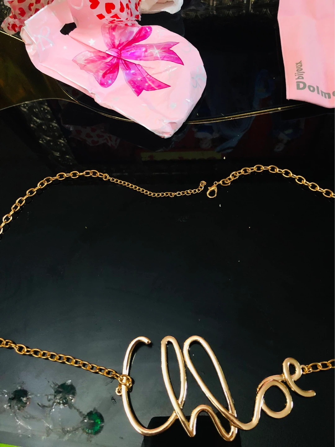 Chloé Gold Tone  belt just bought it n Italy - photo 2
