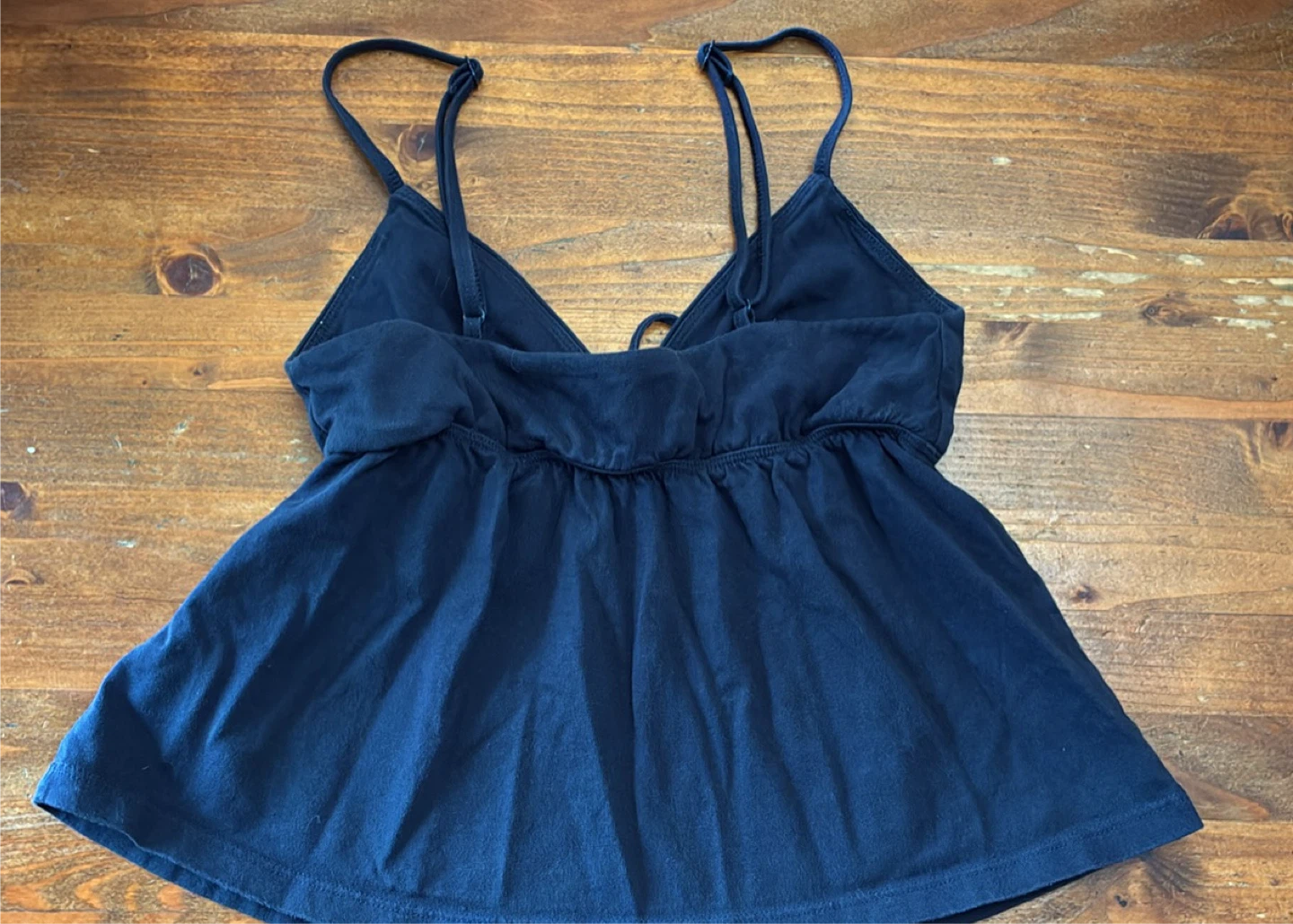 Aritzia Sunday Best Navy Blue Tank Top 2XS - photo 3