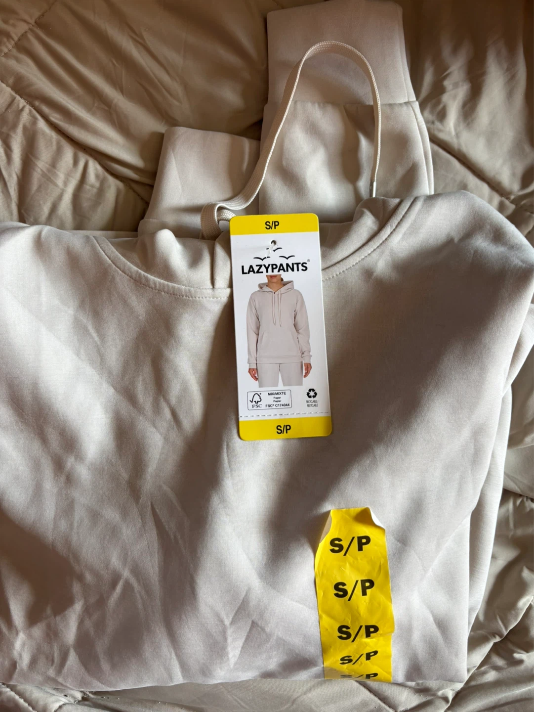 LAZYPANTS Hoodie S