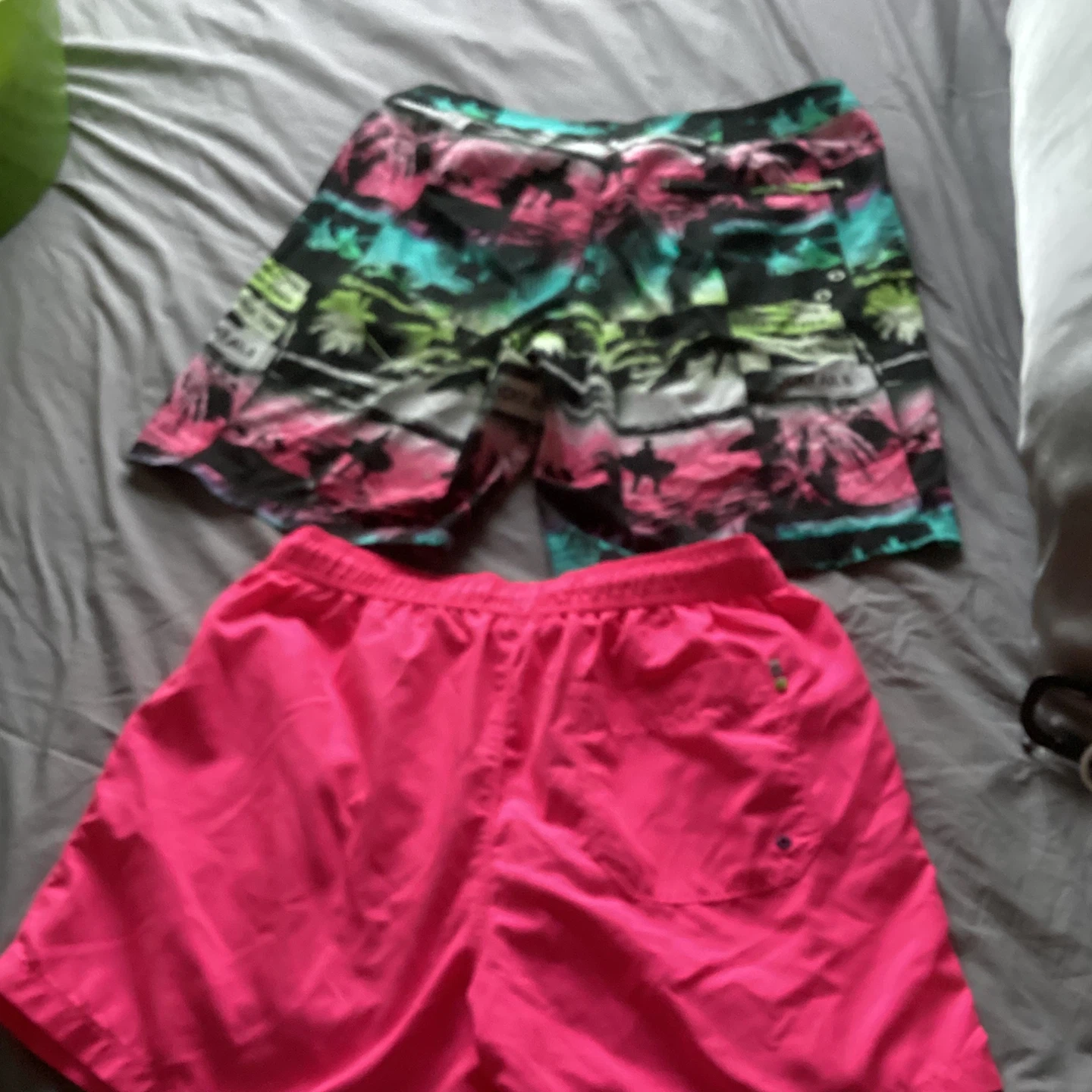 Two Pairs of men’s size med Swim Trunks - photo 3