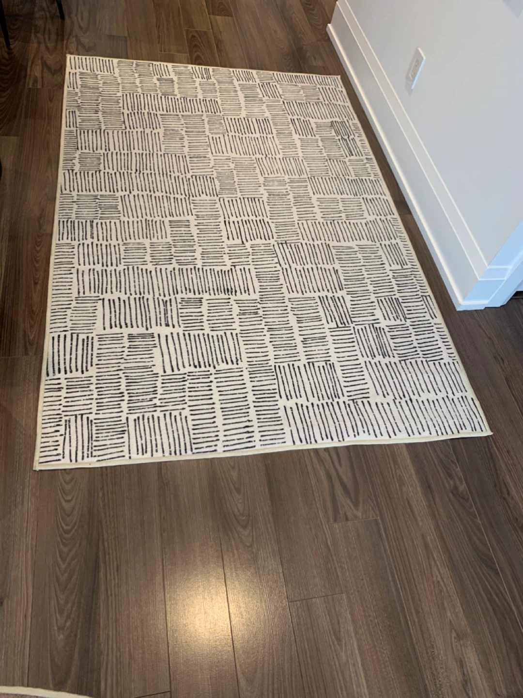 Ruggable - Thalia Black Rug 4x6 - photo 3