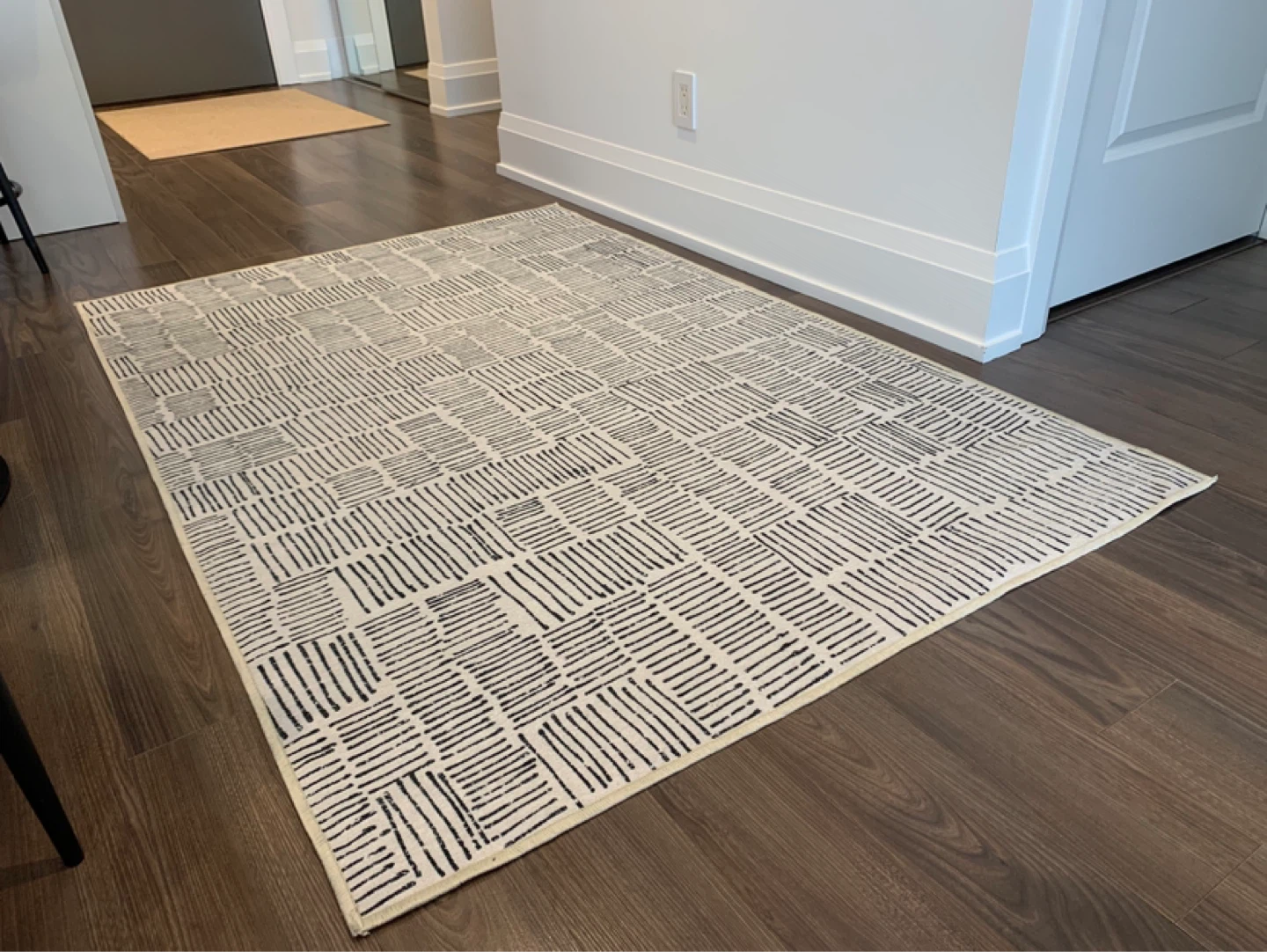 Ruggable - Thalia Black Rug 4x6 - photo 2