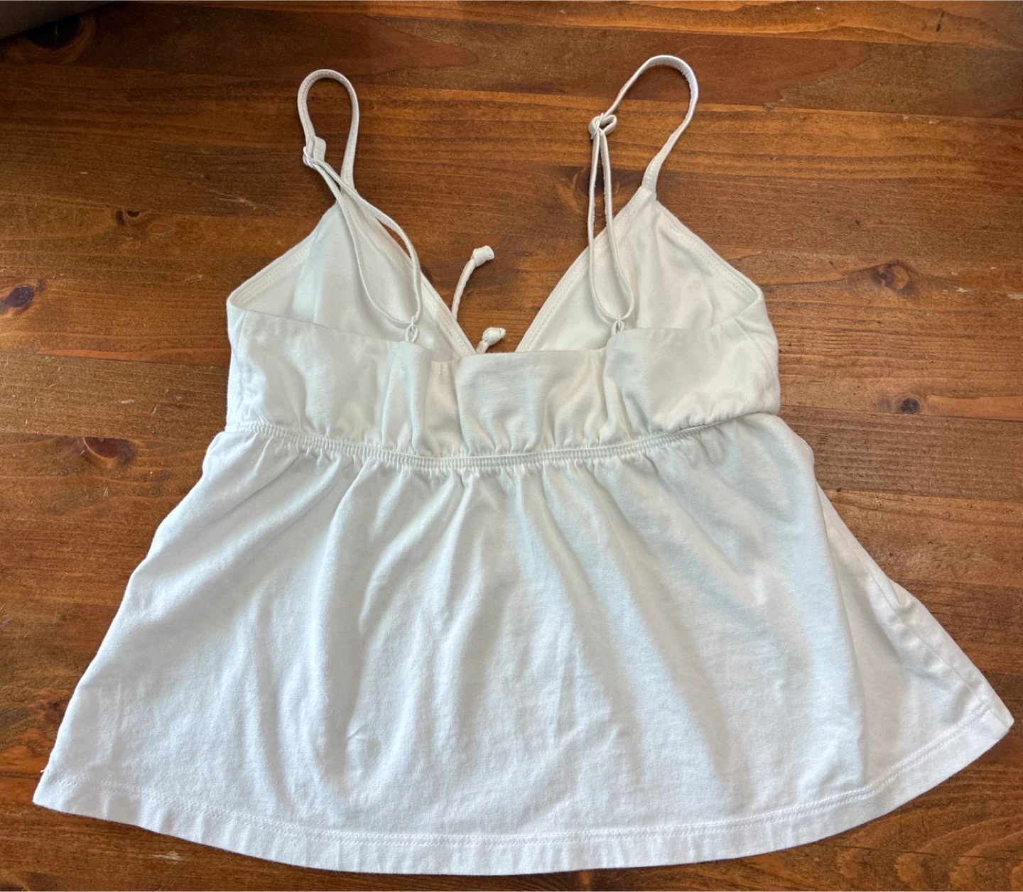 Aritzia Sunday Best White Camisole Tank Top - photo 3