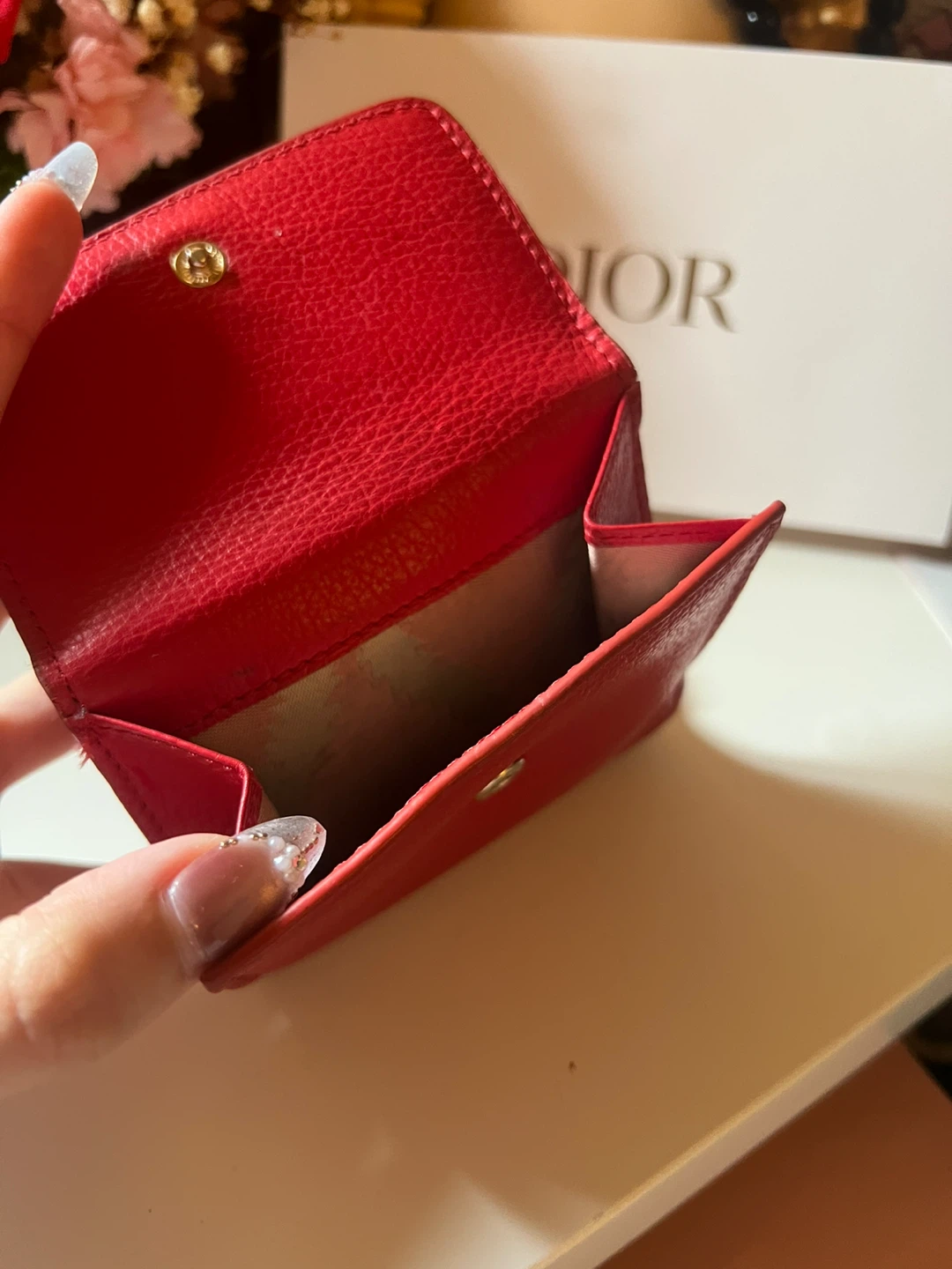 Vivienne Westwood bifold Wallet red - photo 5