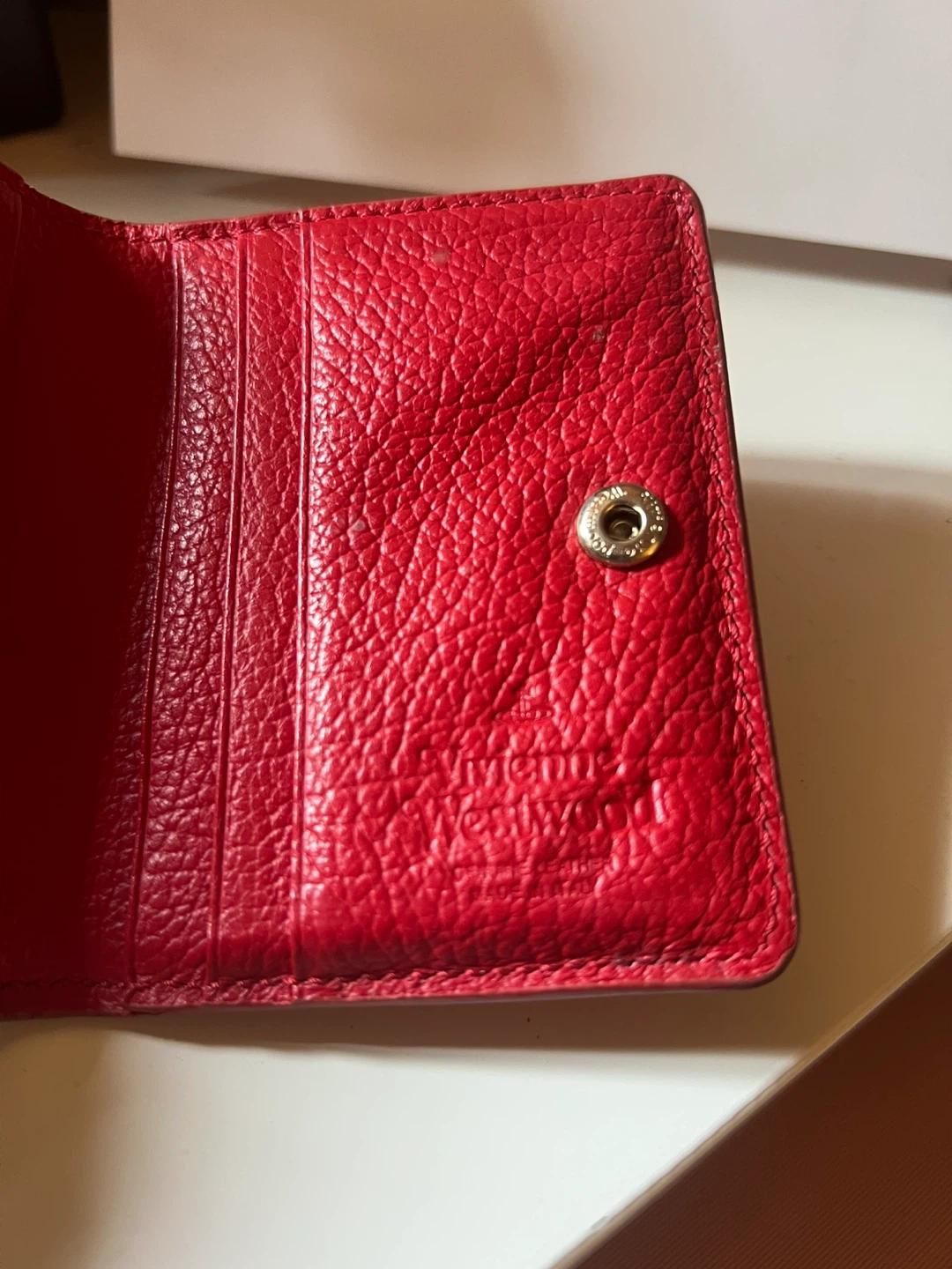 Vivienne Westwood bifold Wallet red - photo 4