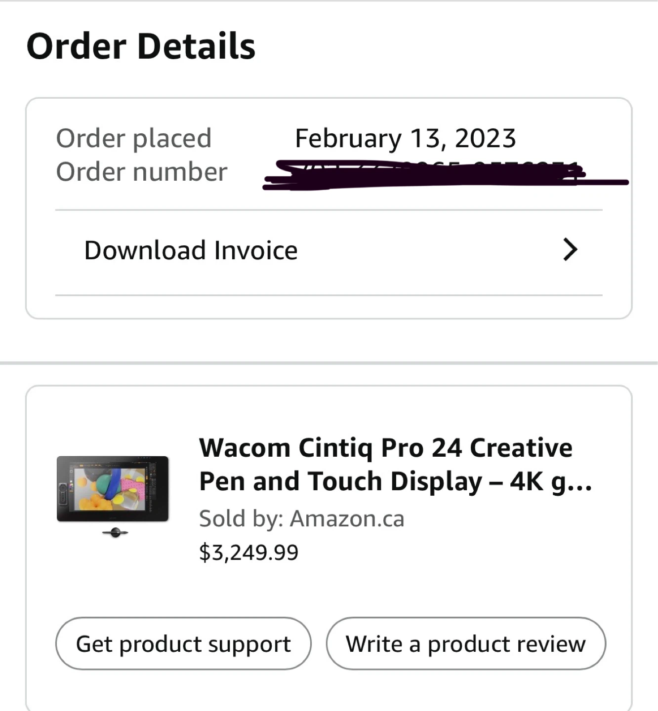 Wacom Cintiq Pro 24 Creative Pen Display - photo 3