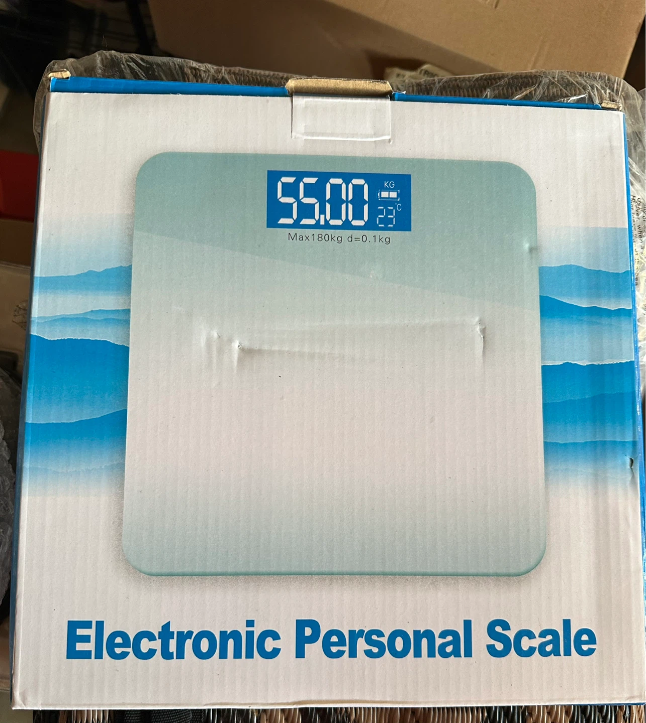Triomph Electronic Personal Scale