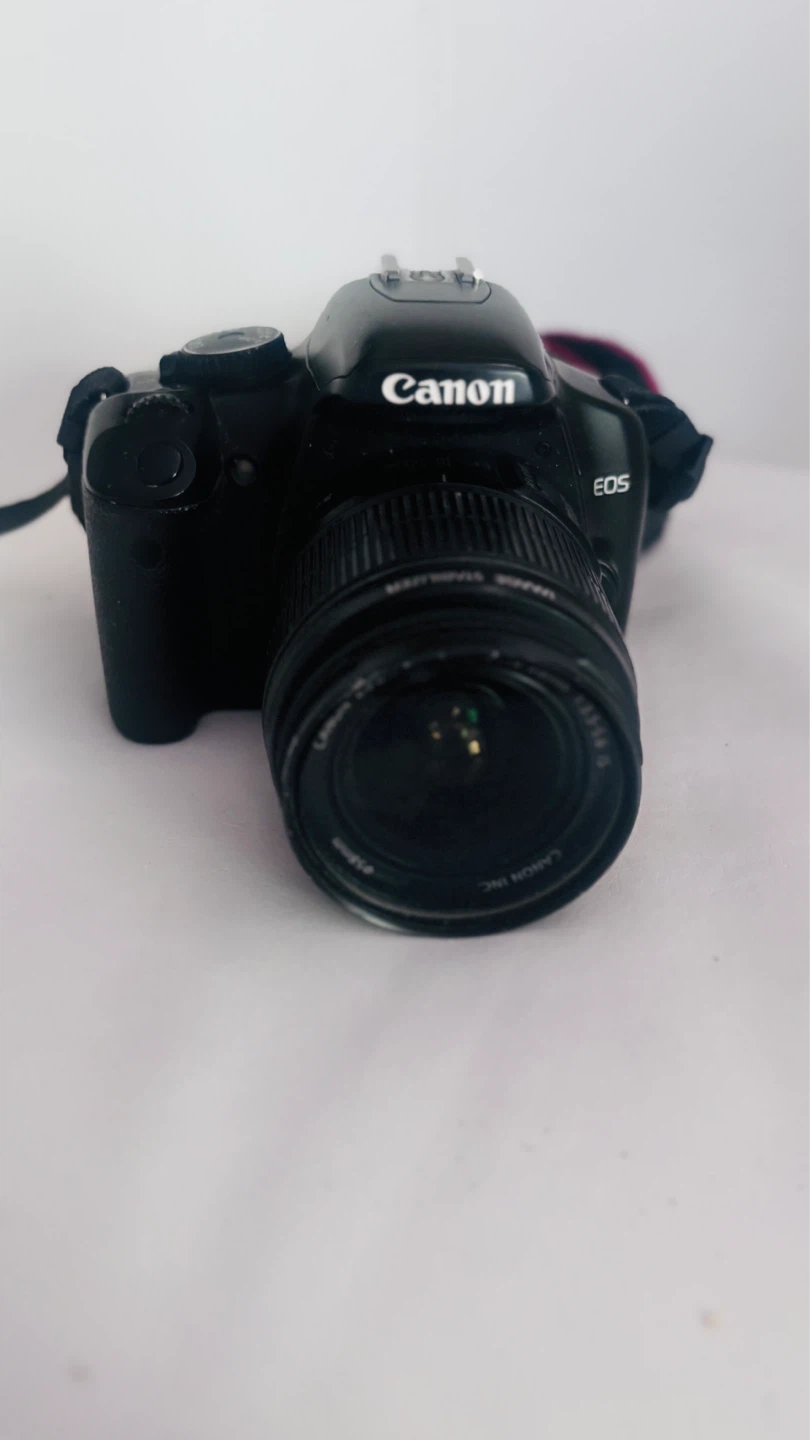 Canon EOS Digital Camera with Lens