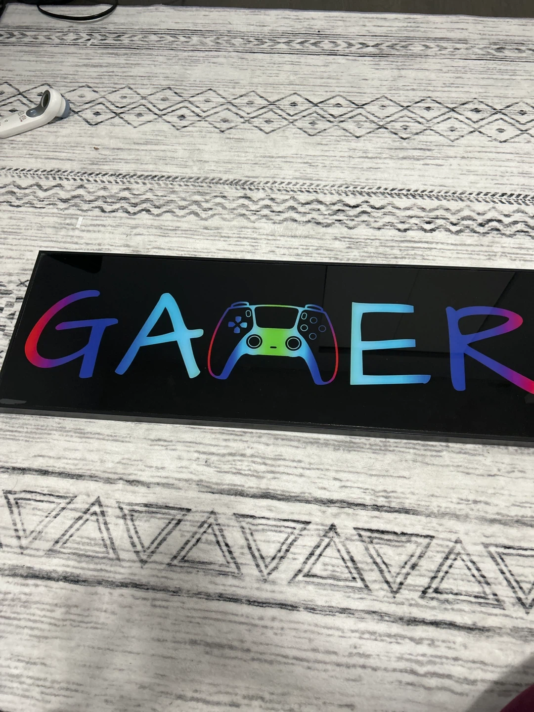 Gamer Sign with Controller Graphic - photo 3