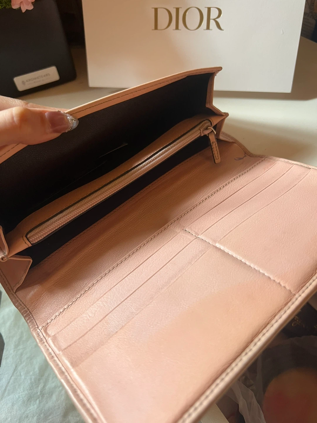 vintage Gucci long bifold wallet - photo 3