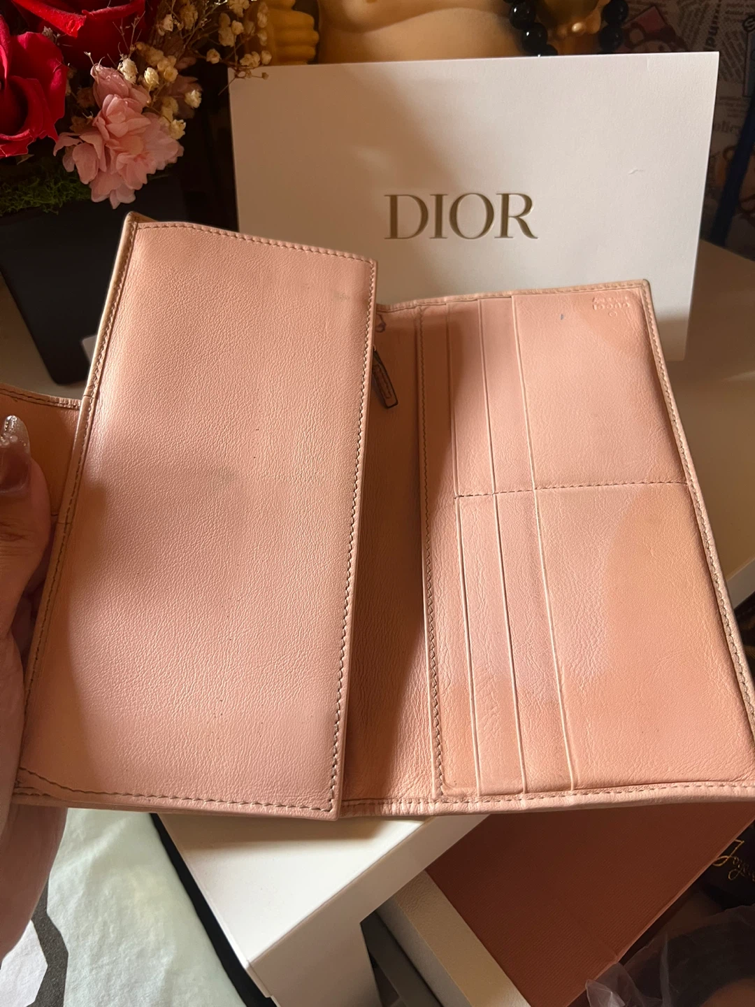 vintage Gucci long bifold wallet - photo 2