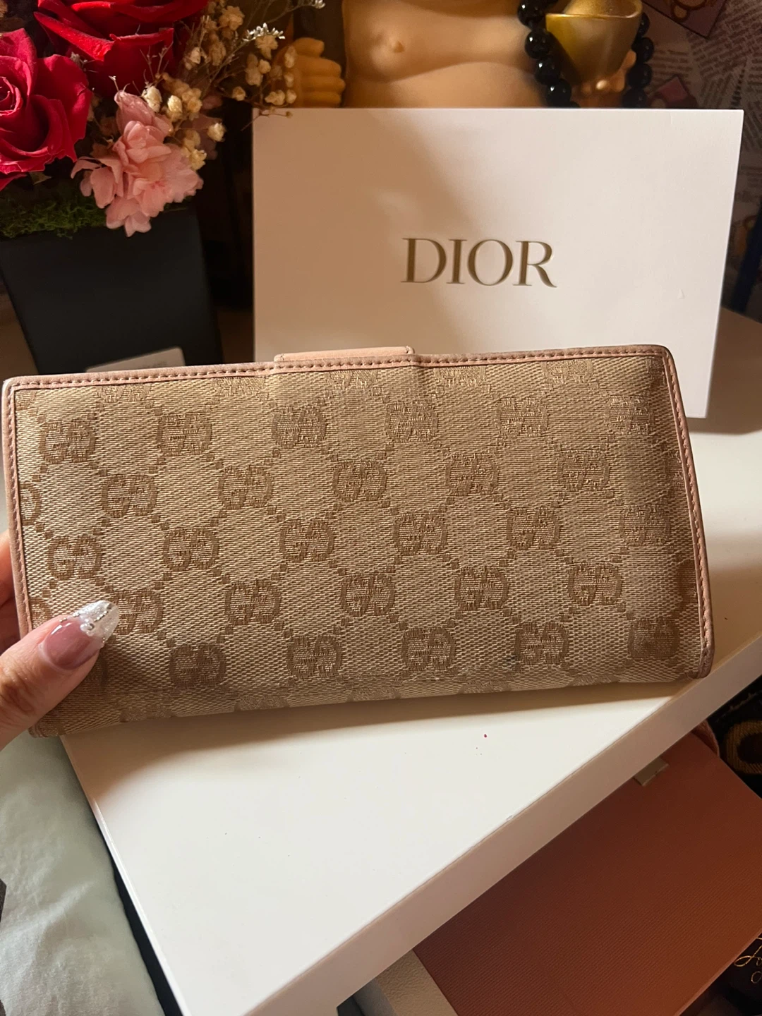vintage Gucci long bifold wallet - photo 4